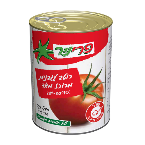 רוטב עגבניות מרוכז מאוד