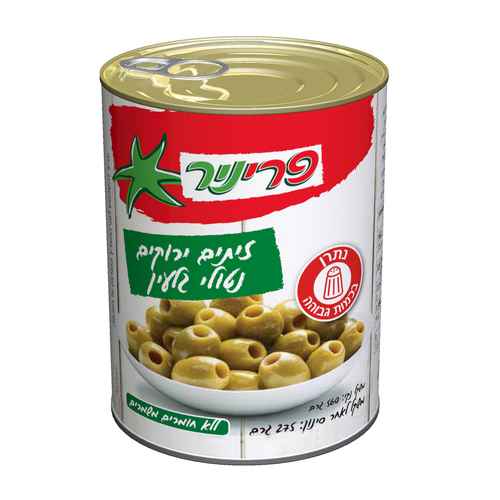 זיתים ירוקים נטולי גלעין