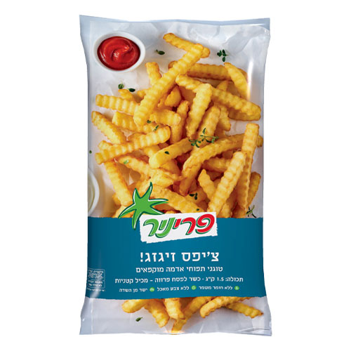 צ'יפס זיגזג